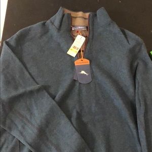 Reversible Tommy Bahama 1/4 zip